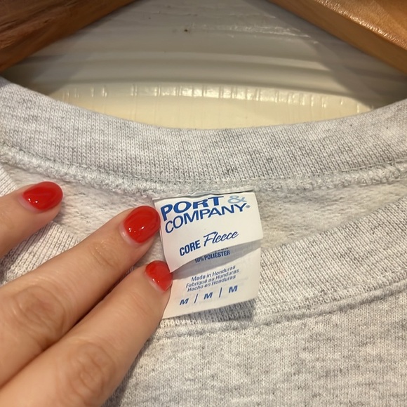 Encouraging Graphic Sweatshirt: “Stop Being So Hard On Yourself” - Picture 4 of 5